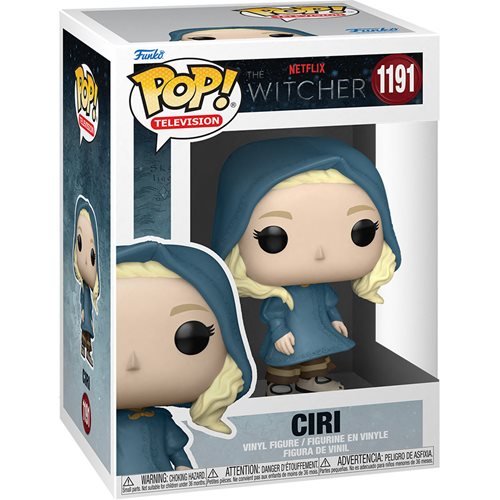 The Witcher Pop! Vinyl Figure Ciri [1191] - Fugitive Toys