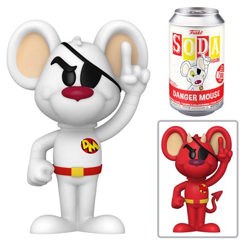 Funko Vinyl Soda Figure: Danger Mouse - Fugitive Toys