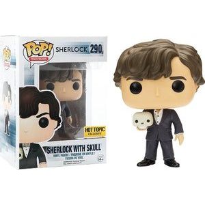 Sherlock Pop! Vinyl Figure Sherlock with Skull [290] - Fugitive Toys