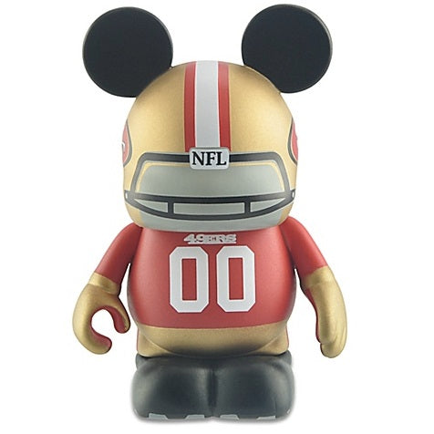 Disney Vinylmation NFL Series: SF 49ers - Fugitive Toys