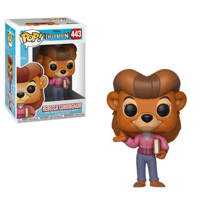 Disney Pop! Vinyl Figure Rebecca Cunningham [TaleSpin] [443] - Fugitive Toys