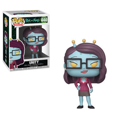 Rick and Morty Pop! Vinyl Figure Unity [444] - Fugitive Toys