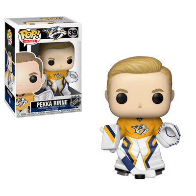 NHL Pop! Vinyl Figure Pekka Rinne [Nashville Predators] [39] - Fugitive Toys