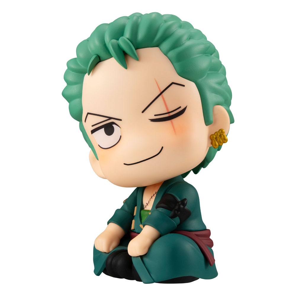 MegaHouse x One Piece Look Up Series: Roronoa Zoro - Fugitive Toys