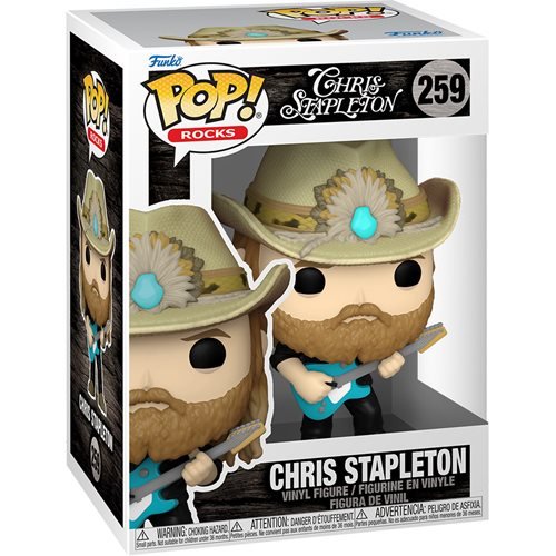 Rocks Pop! Vinyl Figure Chris Stapleton [259] - Fugitive Toys