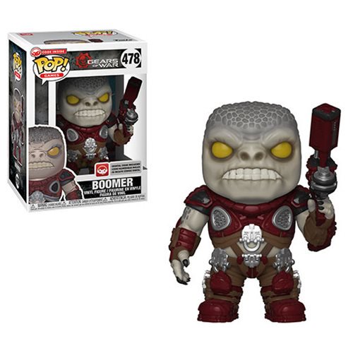 Gears of War Pop! Vinyl Figure Boomer [478] - Fugitive Toys