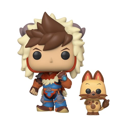 Monster Hunter Stories Pop! Vinyl Figure Lute & Navirou [797] - Fugitive Toys