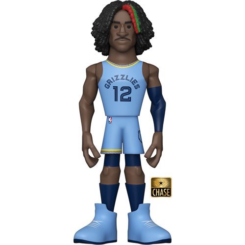 Funko Vinyl Gold Premium Figure: NBA Grizzlies JaMaront (Home Uniform) (Chase) - Fugitive Toys