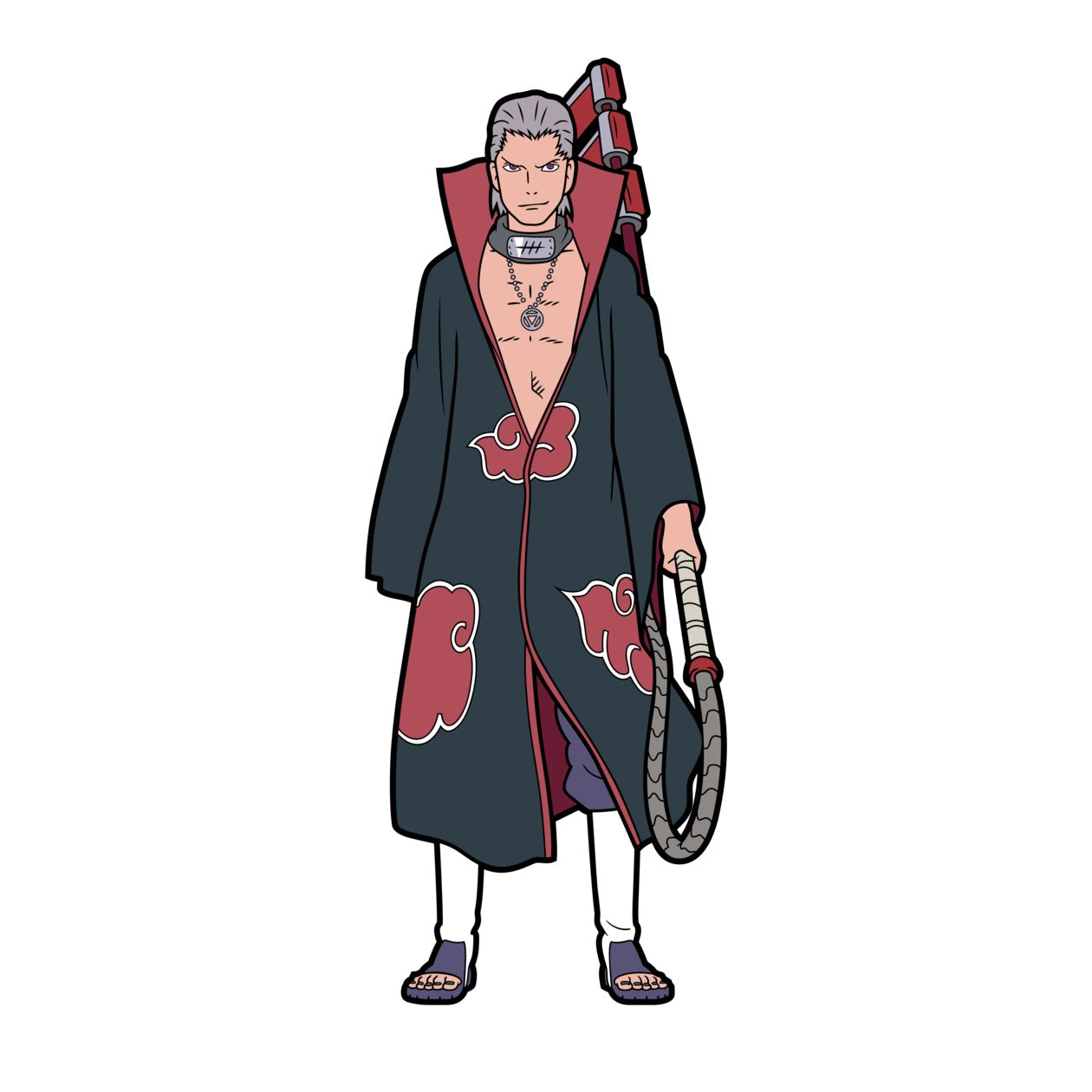 Naruto Shippuden: FiGPiN Enamel Pin Hidan [452] - Fugitive Toys