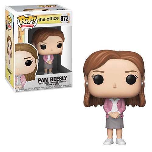 The Office Pop! Vinyl Figure Pam Beesly [872] - Fugitive Toys