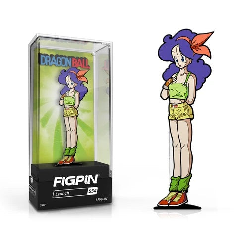 Dragon Ball: FiGPiN Enamel Pin Launch [554] - Fugitive Toys