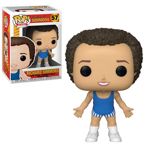 Icons Pop! Vinyl Figure Richard Simmons [57] - Fugitive Toys