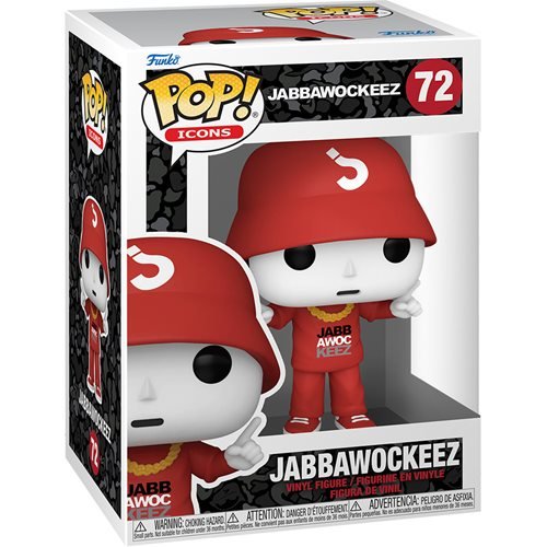 Icons Pop! Vinyl Figure Jabbawockeez [72] - Fugitive Toys