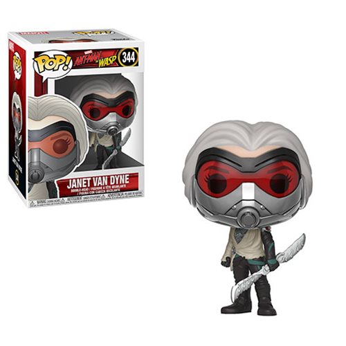 Marvel Pop! Vinyl Figure Janet Van Dyne [Ant-Man and the Wasp] [344] - Fugitive Toys