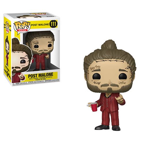 Rocks Pop! Vinyl Figure Post Malone [111] - Fugitive Toys