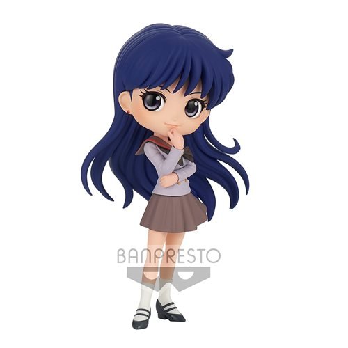 Pretty Guardian Sailor Moon Eternal Movie Q Posket Rei Hino (Version B) - Fugitive Toys