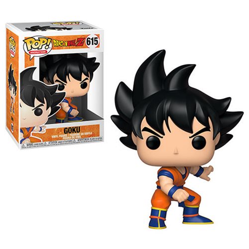 Dragon Ball Z Pop! Vinyl Figure Goku [615] - Fugitive Toys