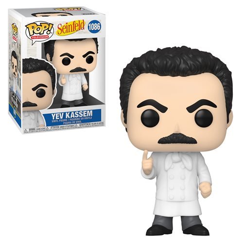 Seinfeld Pop! Vinyl Figure Yev Kassem [1086] - Fugitive Toys