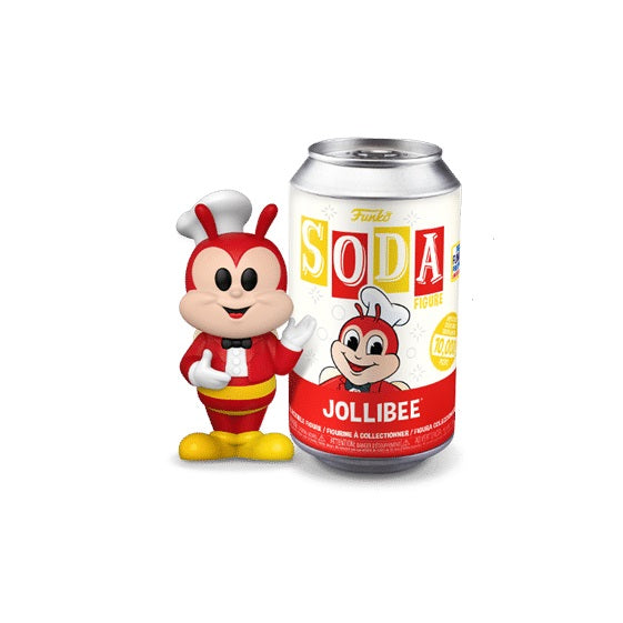 Funko Vinyl Soda Figure: Jollibee (PI Limited Edition) - Fugitive Toys