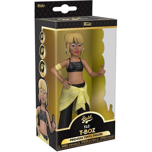 Funko Vinyl Gold Premium 5-Inch Figure: TLC T-Boz - Fugitive Toys