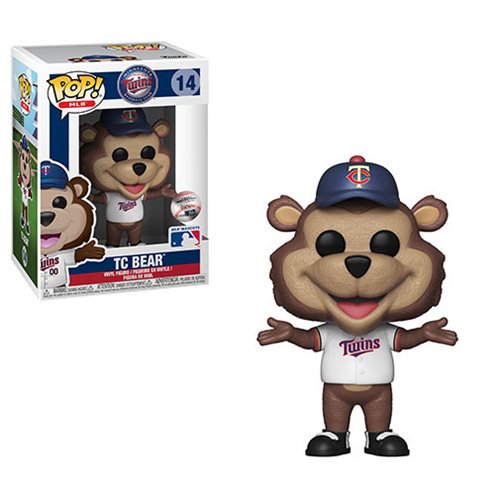 MLB Mascots Pop! Vinyl Figure T.C. Bear [Minnesota Twins] [14] - Fugitive Toys