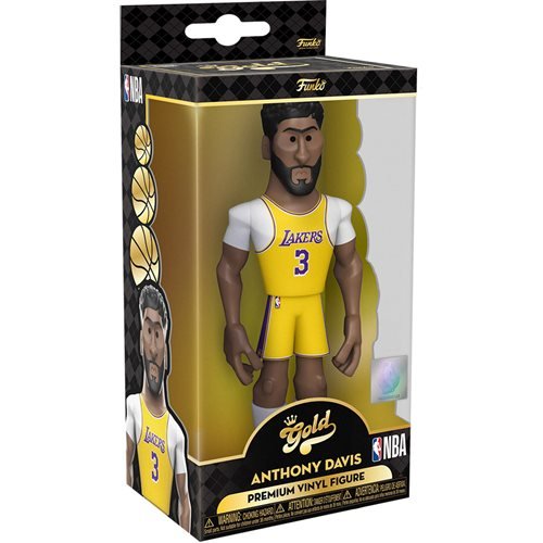 Funko Vinyl Gold Premium Figure: NBA Lakers Anthony Davis - Fugitive Toys