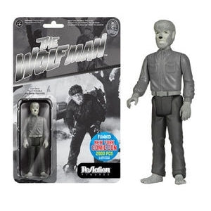 The Wolf Man ReAction Figure: The Wolf Man (Black and White) [NYCC 2015 Exclusive] - Fugitive Toys