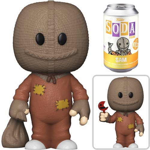 Funko Vinyl Soda Figure: Trick 'r Treat - Sam - Fugitive Toys