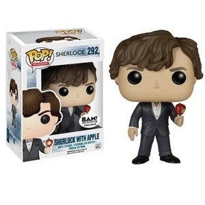 Sherlock Pop! Vinyl Figure Sherlock with Apple [292] - Fugitive Toys