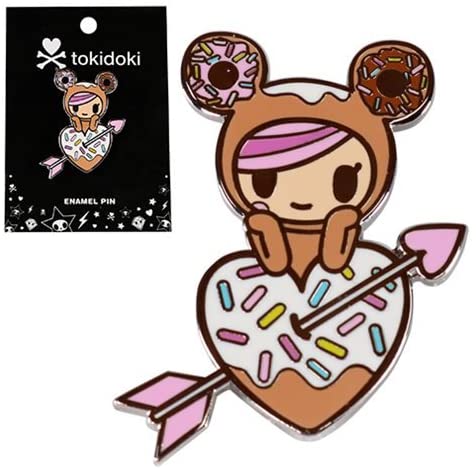 Tokidoki Donutella Enamel Pin - Fugitive Toys