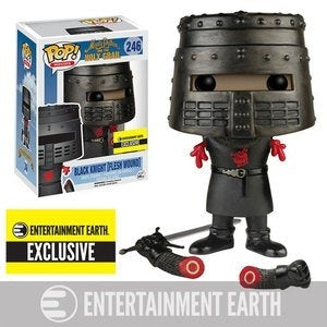 Monty Python and the Holy Grail Pop! Vinyl Figures Flesh Wound Black Knight [246] - Fugitive Toys