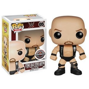 WWE Pop! Vinyl Figure Stone Cold Steven Austin (WWE 2K16) [05] - Fugitive Toys