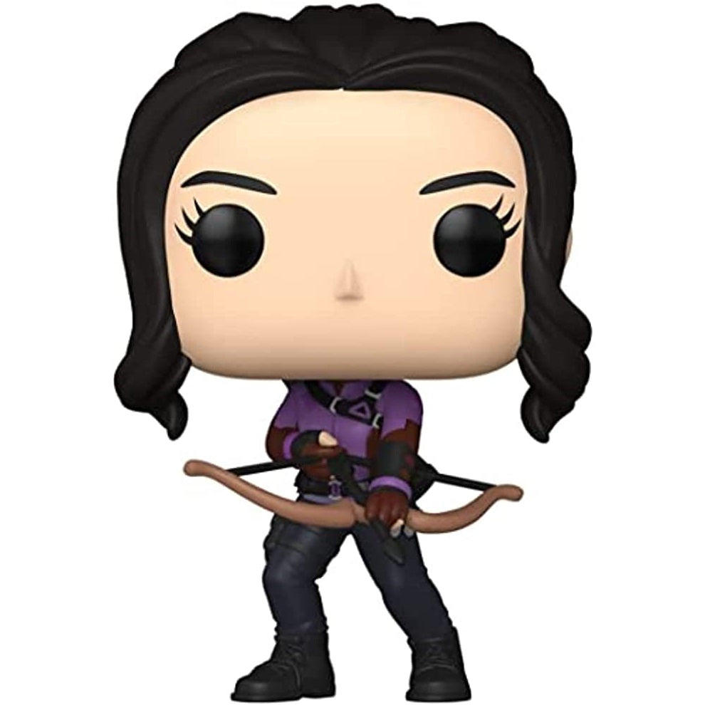 Marvel Hawkeye Series Pop! Vinyl Figure Kate Bishop with Bow [1215] - Fugitive Toys