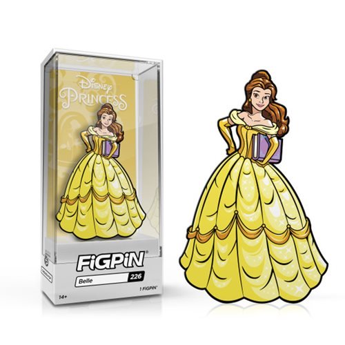 Disney Princess: FiGPiN Enamel Pin Belle [226] - Fugitive Toys