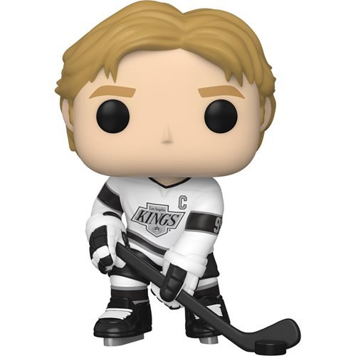 NHL Legends Pop! Vinyl Figure Wayne Gretzky (LA Kings White Jersey) - Fugitive Toys