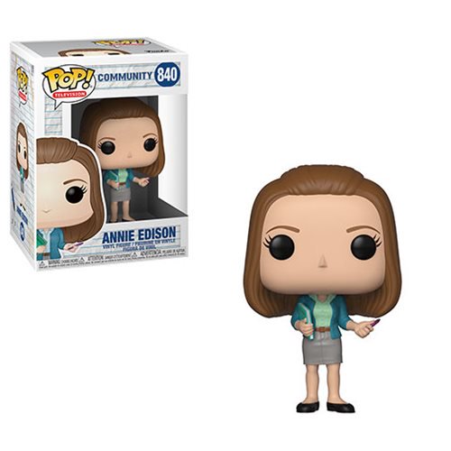 Community Pop! Vinyl Figure Annie Edison [840] - Fugitive Toys