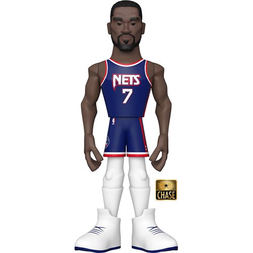 Funko Vinyl Gold Premium Figure: NBA Nets Kevin Durant (City Edition) Chase - Fugitive Toys