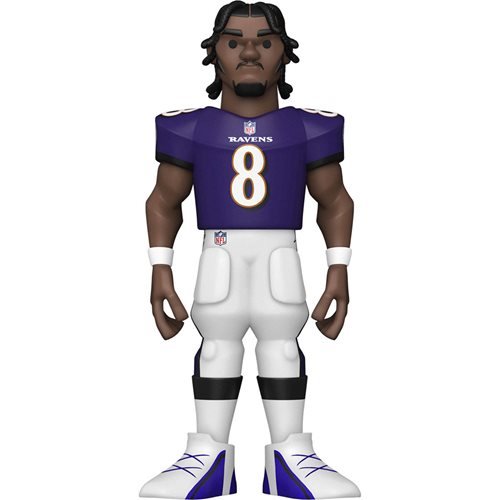 Funko Vinyl Gold Premium Figure: NFL Ravens Lamar Jackson - Fugitive Toys