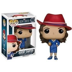 Marvel Pop! Vinyl Figures Nitramene Bomb Agent Carter [102] - Fugitive Toys