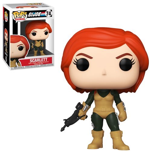 G.I. Joe Pop! Vinyl Figure Scarlett [74] - Fugitive Toys