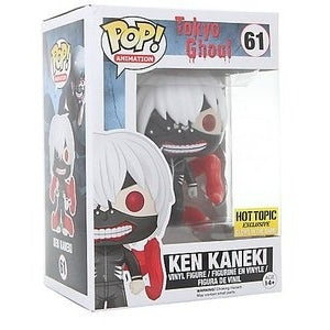 Tokyo Ghoul Pop! Vinyl Figure Ken Kaneki (Glow in The Dark) [61] - Fugitive Toys