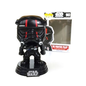 Star Wars Pop! Vinyl Figures First Order Special Forces Tie Fighter Pilot [90] - Fugitive Toys