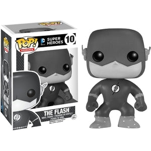 DC Super Heroes Pop! Vinyl Figures Black and White The Flash [10] - Fugitive Toys