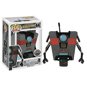 Borderlands Pop! Vinyl Figures Gray Claptrap [44] - Fugitive Toys