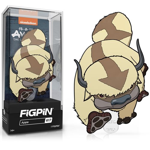 Avatar The Last Airbender: FiGPiN Enamel Pin Appa [617] - Fugitive Toys