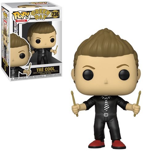 Rocks Pop! Vinyl Figure Tre Cool [Green Day] [236] - Fugitive Toys