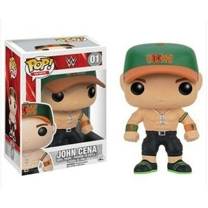 WWE Pop! Vinyl Figure John Cena (Orange and Green) [01] - Fugitive Toys