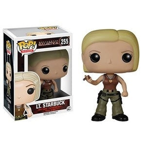 Battlestar Galactica Pop! Vinyl Figures Lt. Starbuck [255] - Fugitive Toys