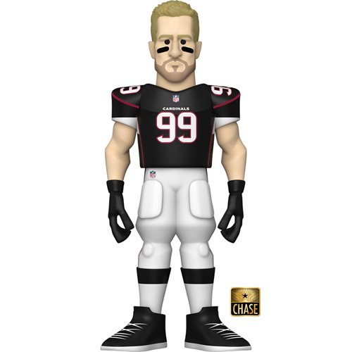 Funko Vinyl Gold Premium Figure: NFL Cardinals JJ Watt (Home Uniform) Chase - Fugitive Toys