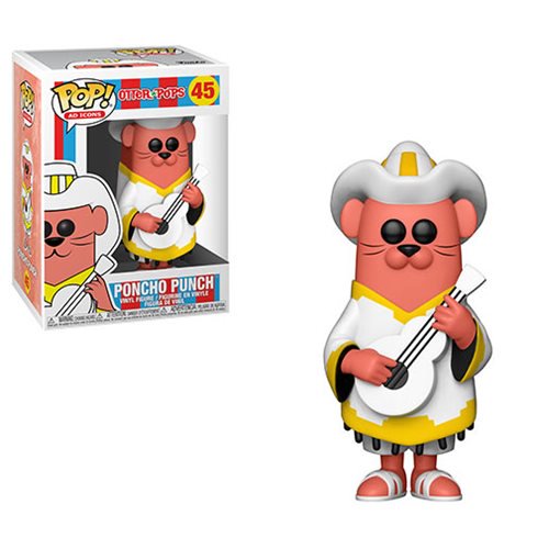 Ad Icons Pop! Vinyl Figure Poncho Punch [Otter Pops] [45] - Fugitive Toys